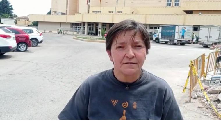 María Dolores Chumillas: “Exigimos a la Comunidad Autónoma que cubra la plaza de médico de la residencia 'Domingo Sastre' de manera inmediata”