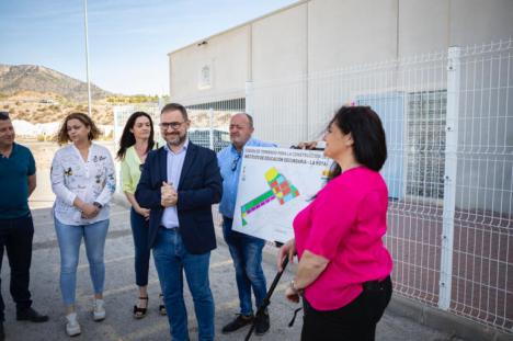 El PSOE de Lorca 'impulsará' la creación de un nuevo instituto en La Hoya para dar respuesta a las demandas educativas de los vecinos y vecinas de la zona