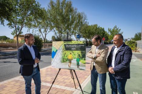 Diego José Mateos presenta un Plan para 'ampliar y reformar las zonas verdes de la ciudad que mejorarán la calidad de vida de los vecinos”