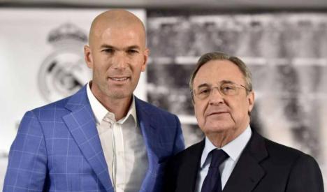  Nueve meses después y tras el fiasco de dos entrenadores, vuelve Zidane