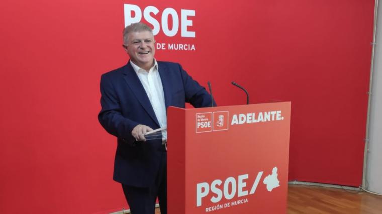 Vélez anuncia para el mes de marzo el nuevo servicio de proximidad que aumenta a diez trenes diarios por sentido las frecuencias entre Murcia y Cartagena