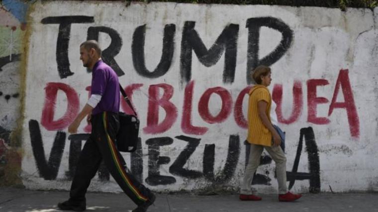 EEUU que no consiguió doblegar a Cuba con el embargo económico ahora lo intenta con Venezuela