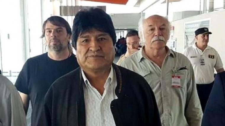 Evo Morales cambia el exilio mexicano por el Argentino