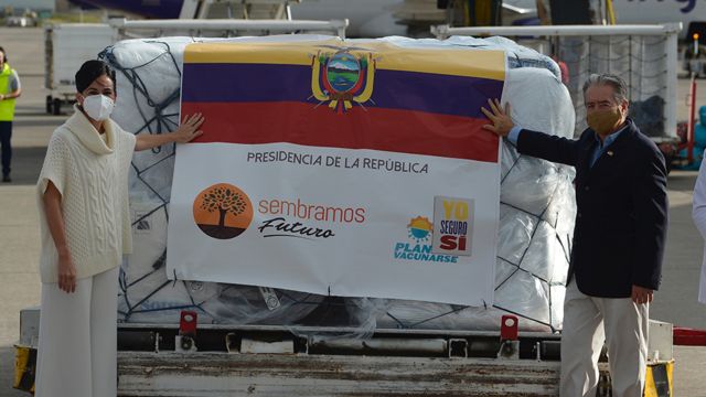 El Gobierno de Ecuador impone la vacunación obligatoria contra el coronavirus a toda su población