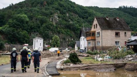 133 fallecidos por las inundaciones en Alemania y 23 decesos notificados en Bélgica
 