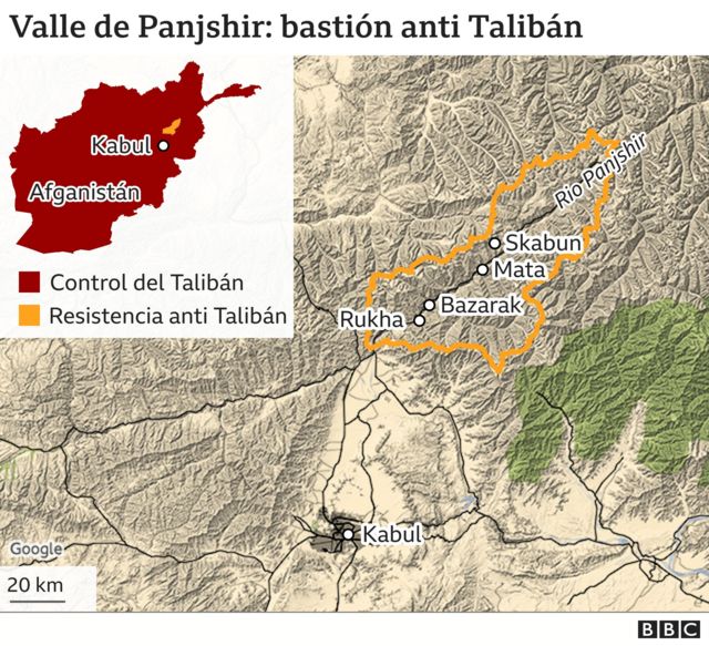 Los talibanes preparan una operación militar en la provincia de Panshir tras el fracaso de las negociaciones con Ahmad Masud