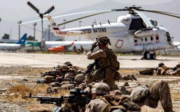 Ataque de EEUU contra un suicida del ISIS en Kabul 