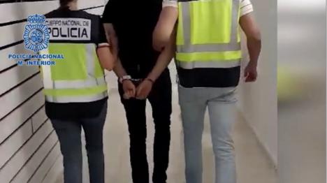 Joven detenido en Jaén por atropellar a un agente de policía al intentar escapar