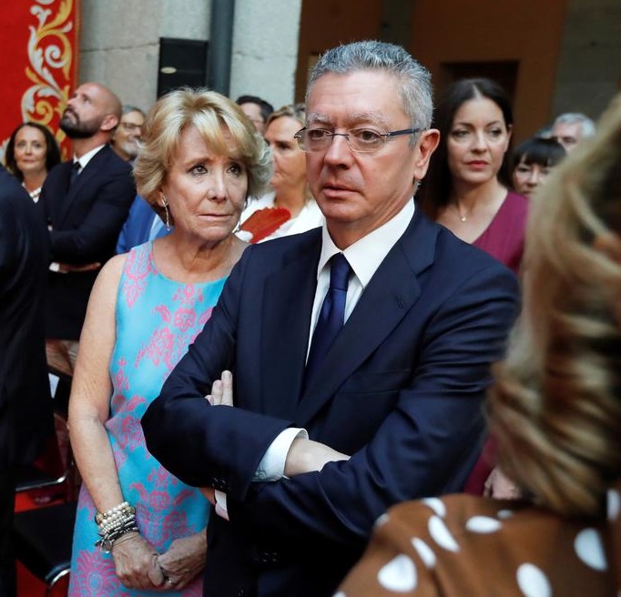 Esperanza Aguirre puede comenzar 2020 en el banquillo por el caso Púnica