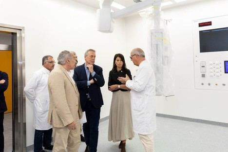 El Hospital Clínico de Santiago contará este año con un nuevo edificio de 5.300 m²