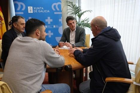 La Xunta apoya la concentración de velocidad del atletismo en Lugo este sábado