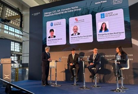 Galicia invita a empresas de defensa a invertir en la región durante encuentro en Asturias