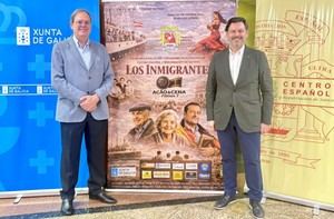 La Xunta resalta el impacto de la emigración española en Brasil y celebra 130 años del Centro Español de Santos