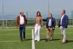 La Xunta invierte 51.630 € en mejorar la eficiencia energética del campo de fútbol de Paderne de Allariz
