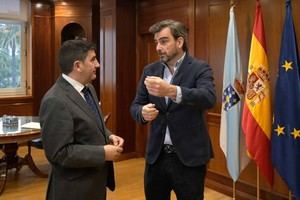 Colaboración entre Xunta y Delegación del Gobierno para la seguridad en la eclipse solar del 12 de agosto