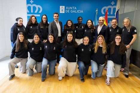 Xunta celebra el triunfo de la selecci&Atilde;&sup3;n femenina de rugby M19 en el CESA 2&Acirc;&ordf; divisi&Atilde;&sup3;n