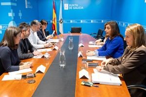 A Xunta critica a falta de información do Goberno central na reforma do Regulamento de costas