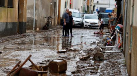 Aumentan a 10 las personas han perdido la vida a causa de las lluvias en Mallorca