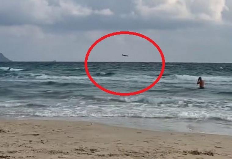  Muere el piloto de un un avión perteneciente a la Academia General del Aire al estrellarse en el mar en La Manga