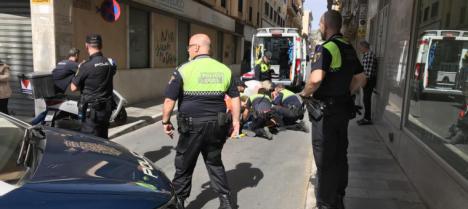La policía investiga la muerte de un hombre acuchillado en Xàtiva