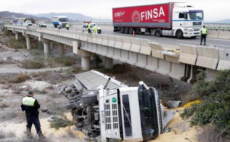Los fallecidos en accidente de tráfico este verano en la región de Murcia descienden un 28% con respecto al año 2018