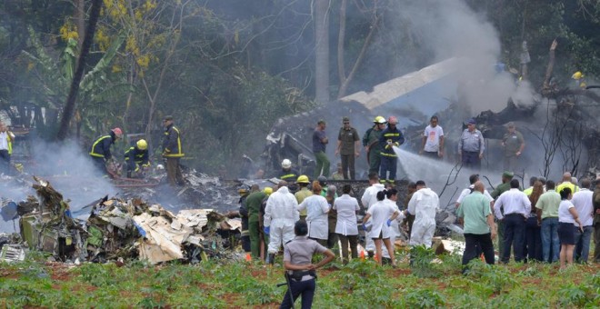 108 muertos en un accidente de un Boing 737 en La Habana 