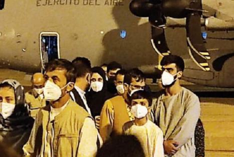 Aterriza esta madrugada en Torrejón el primer avión con españoles y afganos evacuados desde Kabul
 