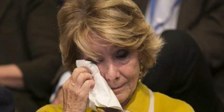 Esperanza Aguirre, no pasaba por allí, fue ella la que ideó la financiación ilegal del PP de Madrid y hasta la controló