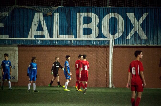 El alcalde de Albox reduce las ayudas a los niños del fútbol impidiéndoles federarse y viajar