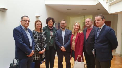 El Alcalde de Lorca participa en el encuentro de alcaldes de municipios del Guadalentín organizada por Ceclor en el que ha insistido en “la necesidad de seguir haciendo Comarca”
