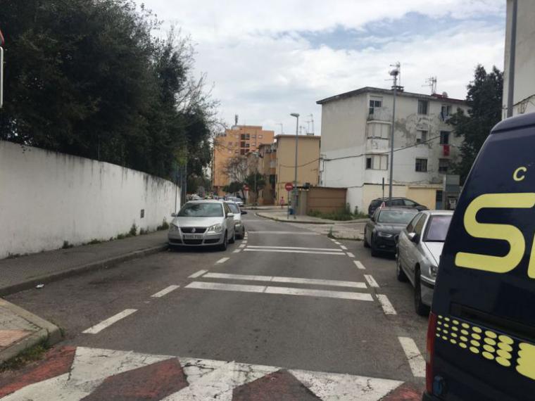 La Policía investiga un tiroteo junto a un colegio de Algeciras
 