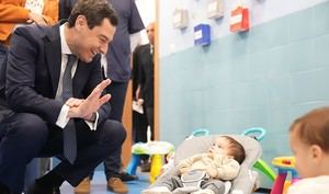 Andalucía ofrece educación infantil gratuita para niños de un año a partir del próximo curso