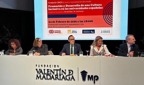 Andaluc&Atilde;&shy;a crear&Atilde;&iexcl; un sello de inclusi&Atilde;&sup3;n para universidades que mejore la acreditaci&Atilde;&sup3;n institucional