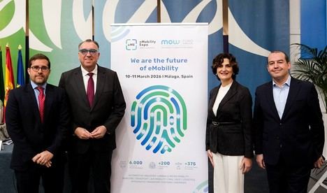 Andaluc&Atilde;&shy;a se posiciona como l&Atilde;&shy;der en movilidad sostenible con el eMobility Expo World Congress