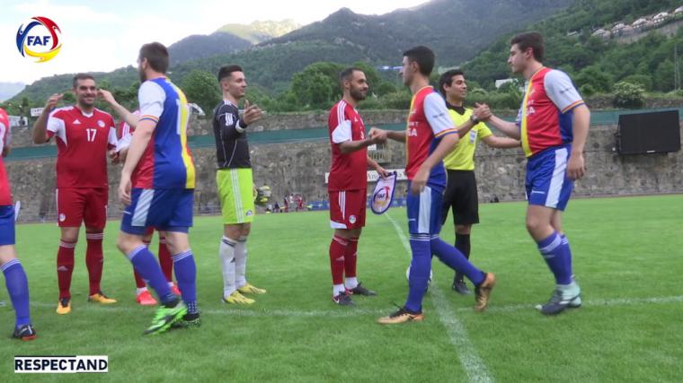 La policía ha entrado en la Federación Andorrana de Fútbol donde tras el registro ha habido detenciones