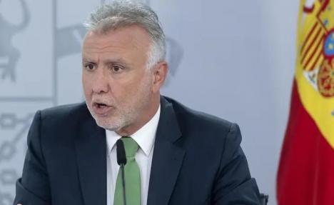 Ángel Víctor Torres: 'En la Comunidad Valenciana no se ha destruido ninguna presa en 24 años