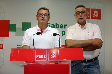 Antonio López Olmo, le disputará la Secretaría General del PSOE de Almería a Sánchez Teruel