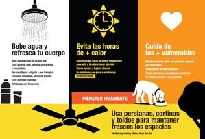 Aragón registra 16 días de temperaturas peligrosas para la salud entre mayo y julio