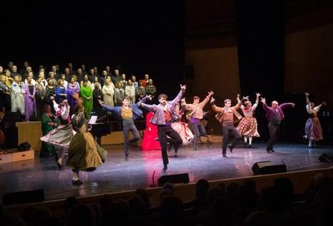Conciertos y zarzuela este fin de semana en Aragón