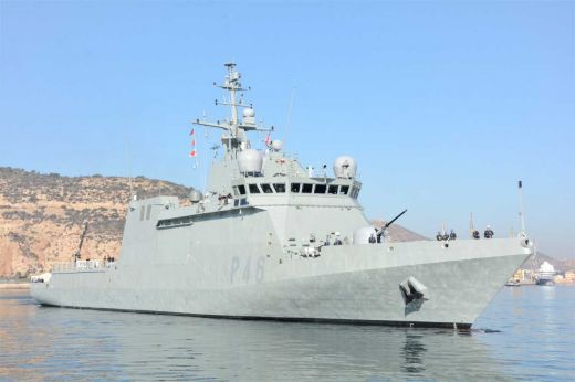 El Incoloro: 'Regresa a Cartagena el buque “Furor” después de permanecer cuatro meses desplegado en aguas del Golfo de Guinea', por Jerónimo Martínez
