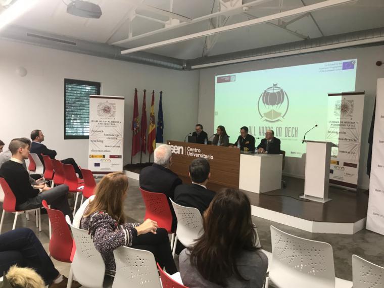 La Universidad de Murcia coordina un proyecto Erasmus + para recuperar la carpintería tradicional de barcos