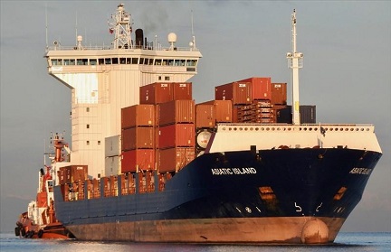  Trabajadores portuarios italianos se negaron a cargar el barco con arsenal de guerra para Israel, en apoyo al pueblo palestino