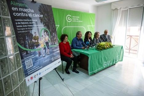 Almería se une a la lucha por un 70% de supervivencia al cáncer