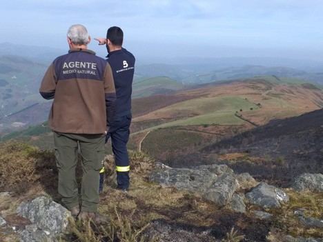 Asturias realiza simulacros para mejorar la respuesta a incendios forestales