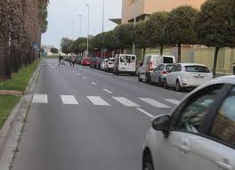 Un conductor se da a la fuga tras atropellar a un hombre en Castellón