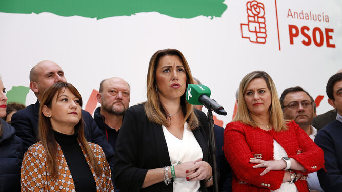  Editorial : Para liderar el PSOE de Andalucía hace falta como mínimo, tener verguenza.