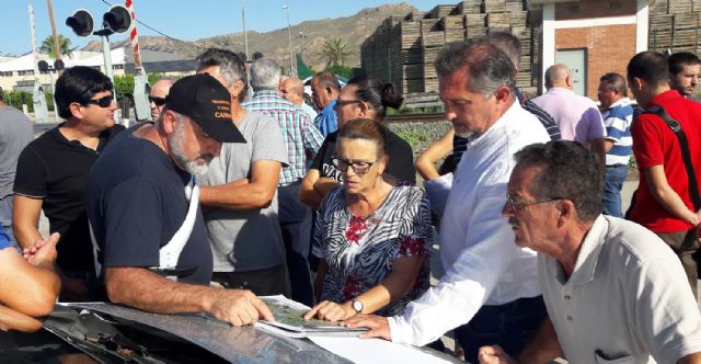 El PP exige al Ministerio de Fomento que asuma ya las peticiones de los afectados por el trazado del AVE en La Hoya y Tercia en vez de plantear obras parciales
 
