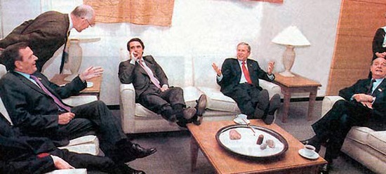  Aznar, elegido por una revista estadounidense como uno de los cinco peores expresidentes del mundo