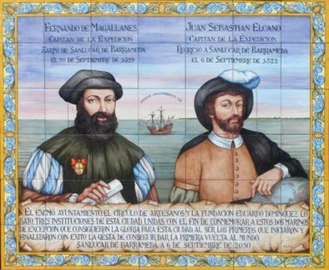 Conmemoración de la salida de la expedición de Magallanes y Elcano para dar la primera vuelta al mundo 