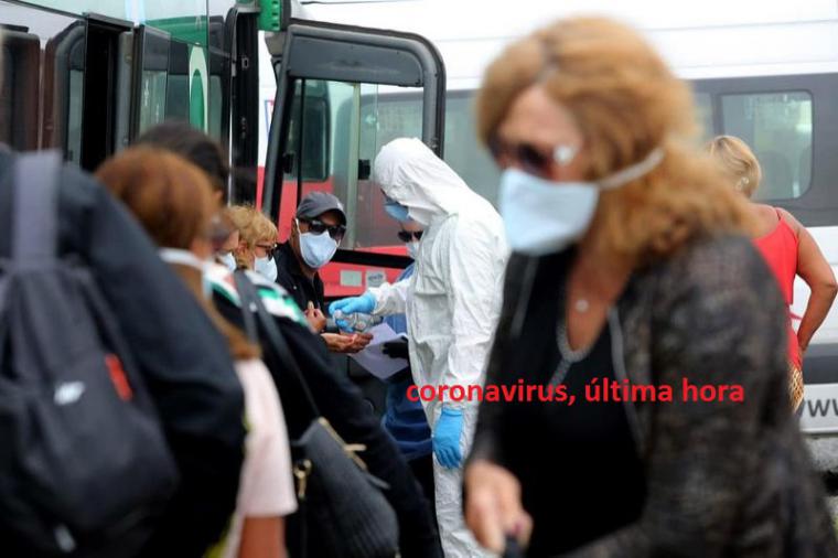 Desciende el número de muertes diarias por coronavirus en España: Hoy 123